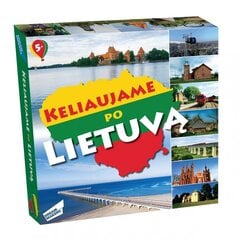 Lauamäng Reisime mööda Leedut цена и информация | Настольные игры, головоломки | kaup24.ee