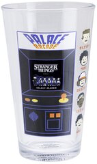 Stiklinė Stranger Things Arcade цена и информация | Атрибутика для игроков | kaup24.ee