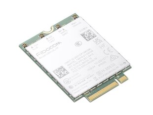 Lenovo 4G LTE WWAN Module ThinkPad Fibocom L860-GL-16 CAT16 For ThinkPad T16 Gen3 цена и информация | Регуляторы | kaup24.ee