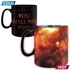 Puodelis The Lord Of The Rings You Shall Not Pass 460ml цена и информация | Атрибутика для игроков | kaup24.ee