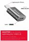 Swissten Adapter Lightning to USB-C цена и информация | USB jagajad, adapterid | kaup24.ee