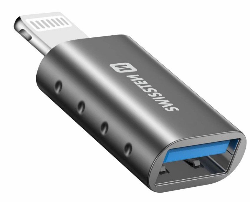 Swissten OTG Adapter Lightning to USB Connection цена и информация | USB jagajad, adapterid | kaup24.ee