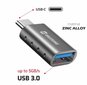 Swissten OTG Adapter USB-C to USB 3.0 Connection hind ja info | USB jagajad, adapterid | kaup24.ee