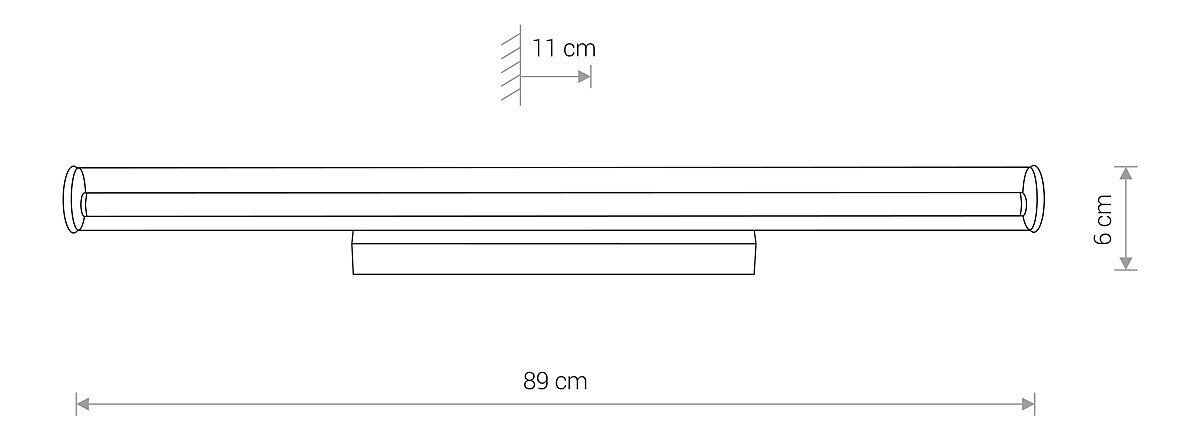 Seinavalgusti Nowodvorski ION LED L 8172 hind ja info | Seinavalgustid | kaup24.ee