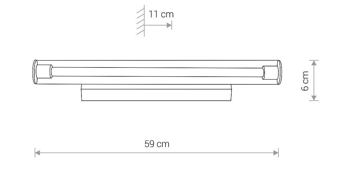 Seinavalgusti Nowodvorski ION LED M 8171 цена и информация | Seinavalgustid | kaup24.ee