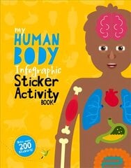 My Human Body Infographic Sticker Activity Book hind ja info | Väikelaste raamatud | kaup24.ee