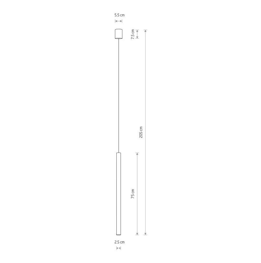 Rippvalgusti Nowodvorski LASER 750 8432 hind ja info | Rippvalgustid | kaup24.ee