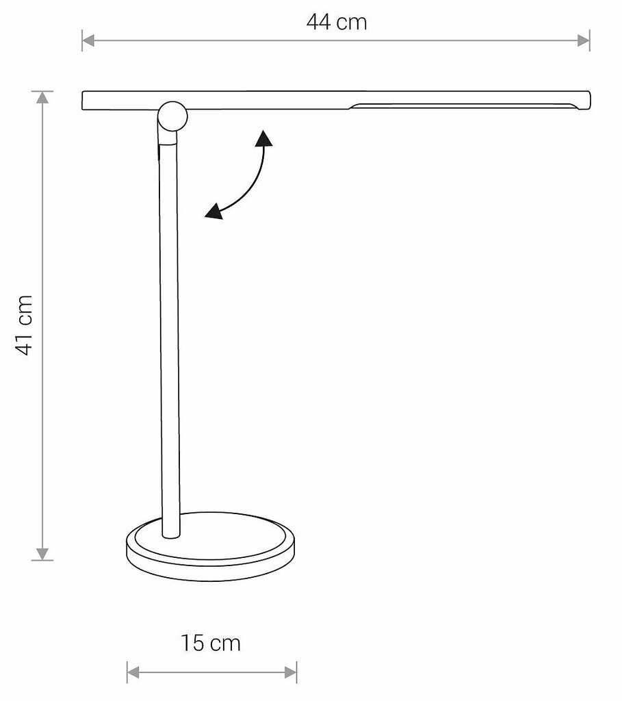 Laualamp Nowodvorski SMART LED 8358 hind ja info | Laualambid | kaup24.ee