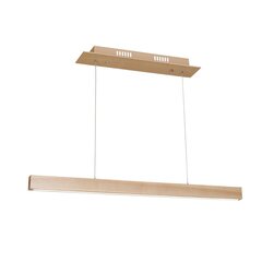 Подвесной светильник Milagro TIMBER 18 Вт LED цена и информация | Потолочный светильник Home ESPRIT Белый Коричневый Деревянный Металл 25 W 40 x 40 x 70 cm | kaup24.ee