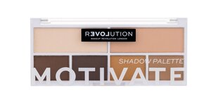 Палитра теней для век Revolution Relove Colour Play, 5,2 г, Motivate цена и информация | Тушь, средства для роста ресниц, тени для век, карандаши для глаз | kaup24.ee