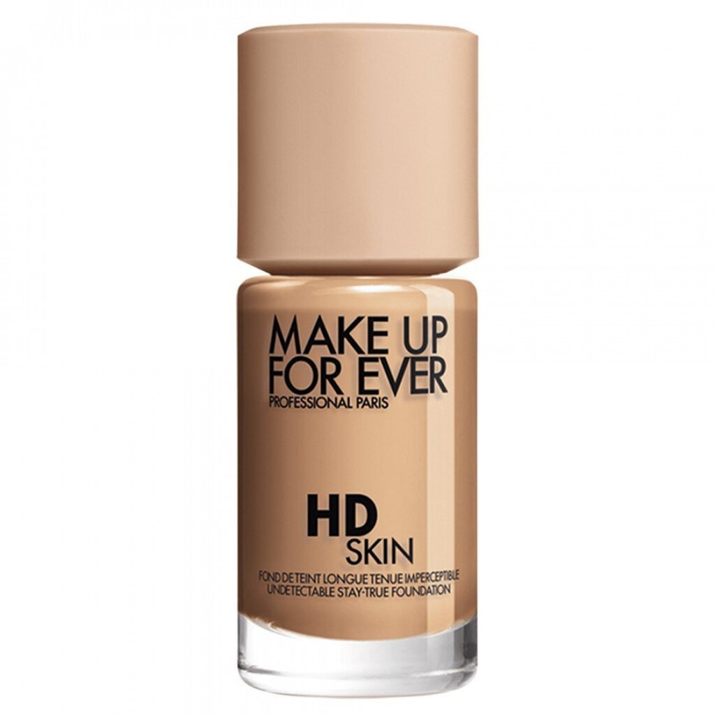 Jumestuskreem Make Up For Ever HD Skin 30 ml, 2Y32 Warm Caramel hind ja info | Jumestuskreemid, puudrid | kaup24.ee