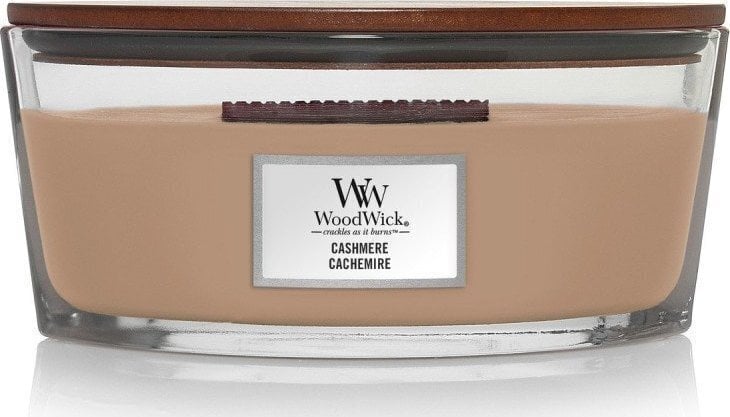 WoodWick lõhnaküünal Cashmere, 453.6 g цена и информация | Küünlad, küünlajalad | kaup24.ee
