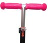 Kolmerattaline tõukeratas H1, LED-idega rattad, roosa hind ja info | Tõukerattad | kaup24.ee