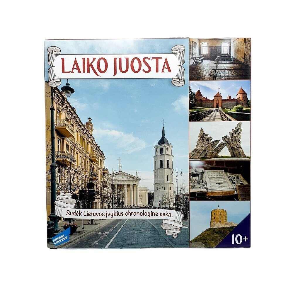 Lauamängu viktoriin "Ajaskaala" цена и информация | Lauamängud ja mõistatused | kaup24.ee