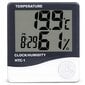 Elektrooniline termomeetri hügromeeter Meteoroloogiajaam hind ja info | Ilmajaamad, termomeetrid | kaup24.ee