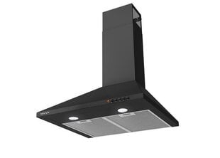 Кухонная настенная вытяжка MAAN Vela 2 60, черная цена и информация | Очистители воздуха | kaup24.ee