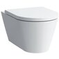 Seinapealne WC-pott Laufen Kartell hind ja info | WС-potid | kaup24.ee