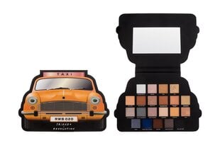 Lauvärvipalett Makeup Revolution London Friends X Revolution Take a Drive, 25,2 g цена и информация | Тушь, средства для роста ресниц, тени для век, карандаши для глаз | kaup24.ee