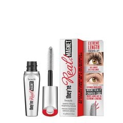 Eriti pikendav ripsmetušš Benefit They're Real Magnet Mascara Mini, 4,5 g, must hind ja info | Ripsmetušid, lauvärvid, silmapliiatsid, seerumid | kaup24.ee