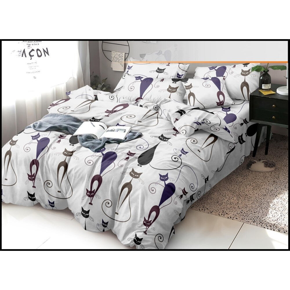 Voodipesukomplekt Cotton World, 160 x 200 cm hind ja info | Voodipesukomplektid | kaup24.ee