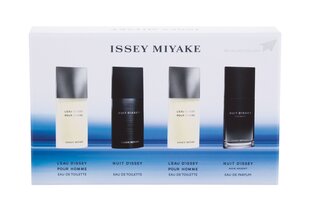 Meeste lõhnade komplekt Issey Miyake Issey Miyake miniatuurid - 4 x 7 ml hind ja info | Issey Miyake Kosmeetika, parfüümid | kaup24.ee