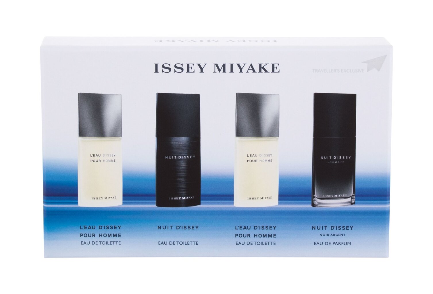 Meeste lõhnade komplekt Issey Miyake Issey Miyake miniatuurid - 4 x 7 ml цена и информация | Meeste parfüümid | kaup24.ee