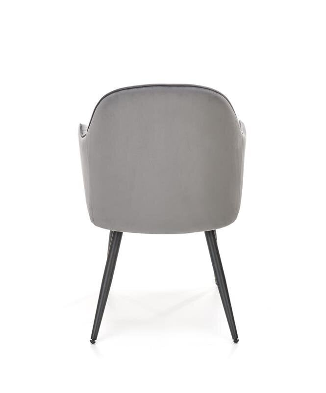 2 tooli komplekt Halmar K464, hall hind ja info | Söögitoolid, baaritoolid | kaup24.ee