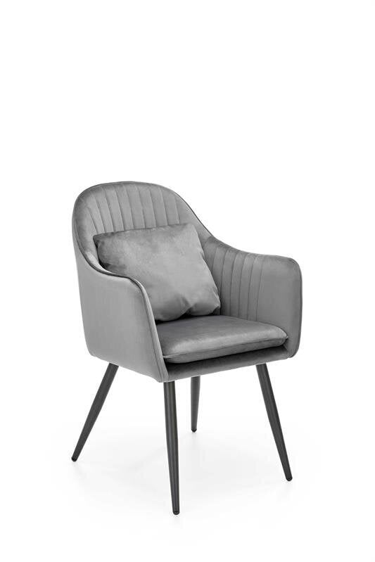 2 tooli komplekt Halmar K464, hall hind ja info | Söögitoolid, baaritoolid | kaup24.ee
