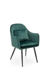 2 tooli komplekt Halmar K464, roheline цена и информация | Стулья для кухни и столовой | kaup24.ee