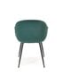 2 tooli komplekt Halmar K480, roheline цена и информация | Söögitoolid, baaritoolid | kaup24.ee