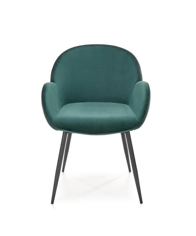 2 tooli komplekt Halmar K480, roheline hind ja info | Söögitoolid, baaritoolid | kaup24.ee