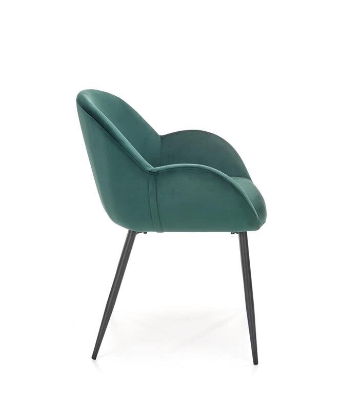 2 tooli komplekt Halmar K480, roheline цена и информация | Söögitoolid, baaritoolid | kaup24.ee
