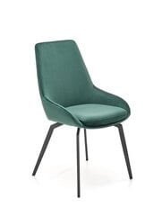 4 tooli komplekt Halmar K479, roheline цена и информация | Стулья для кухни и столовой | kaup24.ee