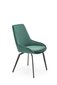 4 tooli komplekt Halmar K479, roheline hind ja info | Söögitoolid, baaritoolid | kaup24.ee
