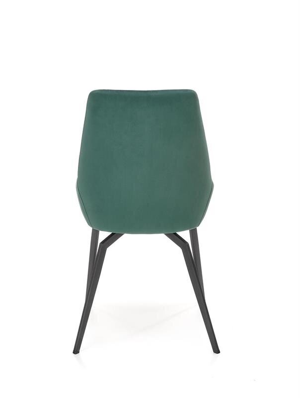4 tooli komplekt Halmar K479, roheline цена и информация | Söögitoolid, baaritoolid | kaup24.ee