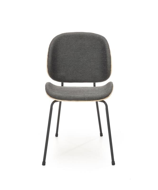 2 tooli komplekt Halmar K467, hall hind ja info | Söögitoolid, baaritoolid | kaup24.ee