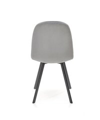 4 tooli komplekt Halmar K462, hall hind ja info | Söögitoolid, baaritoolid | kaup24.ee