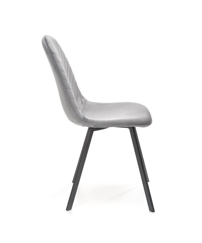 4 tooli komplekt Halmar K462, hall цена и информация | Söögitoolid, baaritoolid | kaup24.ee