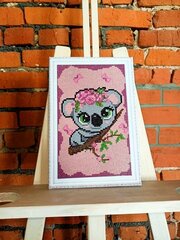 Teemantmosaiigi komplekt 20x30 cm. "Little Koala" цена и информация | Алмазная мозаика | kaup24.ee