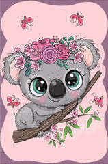 Алмазная мозаика 20x30 cm.  "Little Koala" цена и информация | Алмазная мозаика | kaup24.ee