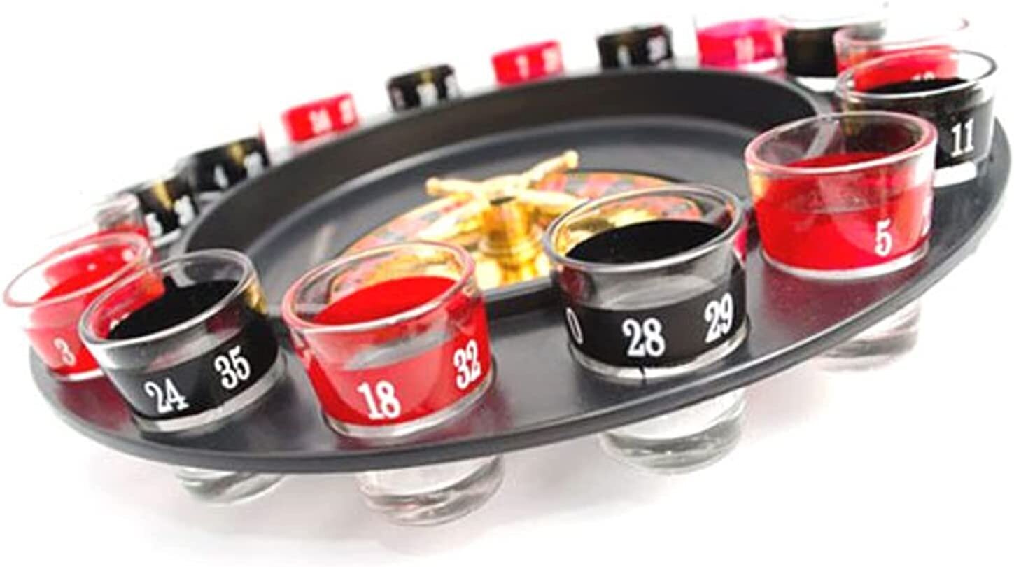 Mäng Rulett Modux Shots Glass With Prills hind ja info | Originaalsed seltskonnamängud | kaup24.ee