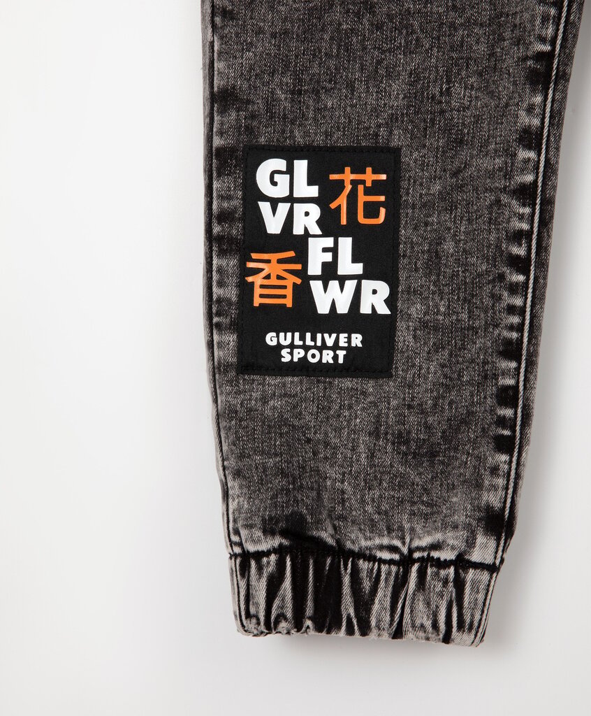 Teksad fliisiga Gulliver, must hind ja info | Tüdrukute retuusid, püksid | kaup24.ee