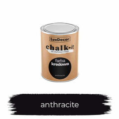 Мел-краска Chalk-IT Anthracite  125 мл цена и информация | Краска | kaup24.ee