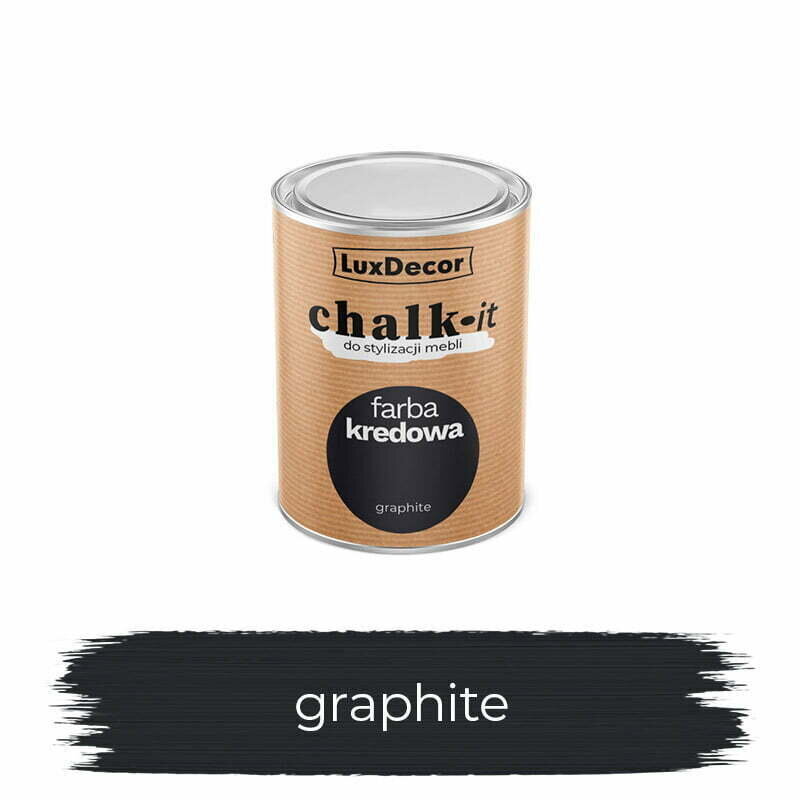 Kriidivärv Chalk-IT Graphite 125 ml hind ja info | Värvid | kaup24.ee