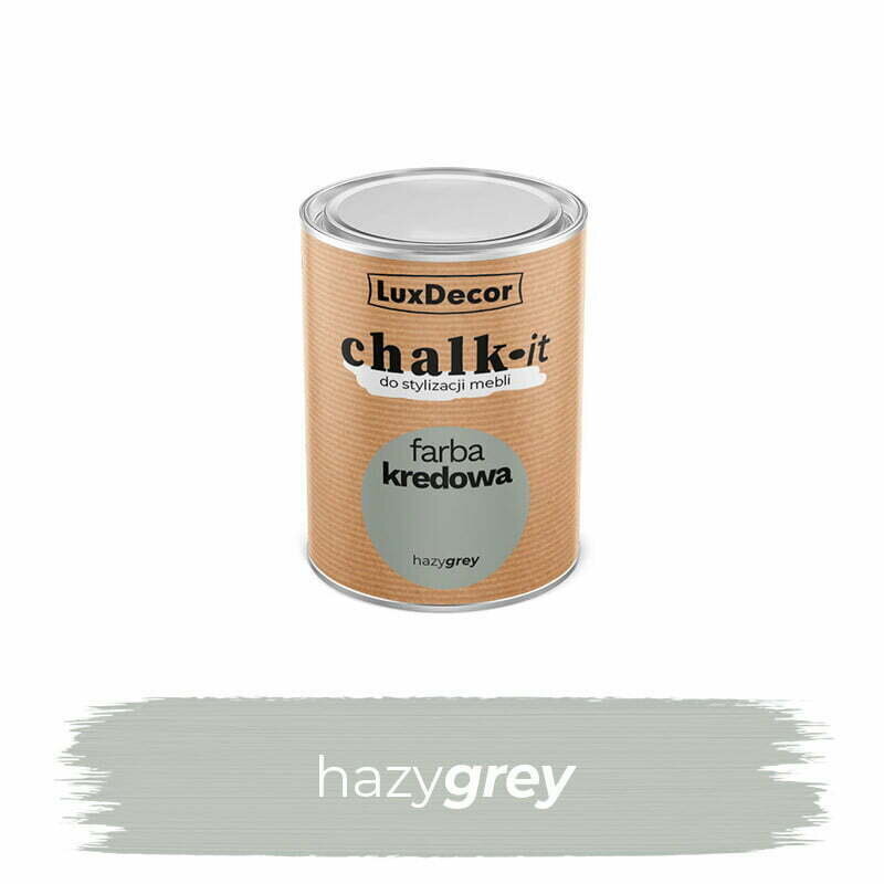 Kriidivärv Chalk-IT Hazy Grey 0,75 l hind ja info | Värvid | kaup24.ee