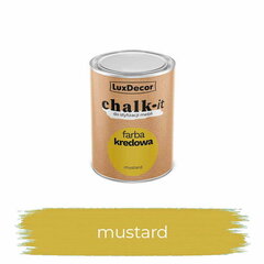 Kriidivärv Chalk-IT Mustard 0,75 l hind ja info | Värvid | kaup24.ee