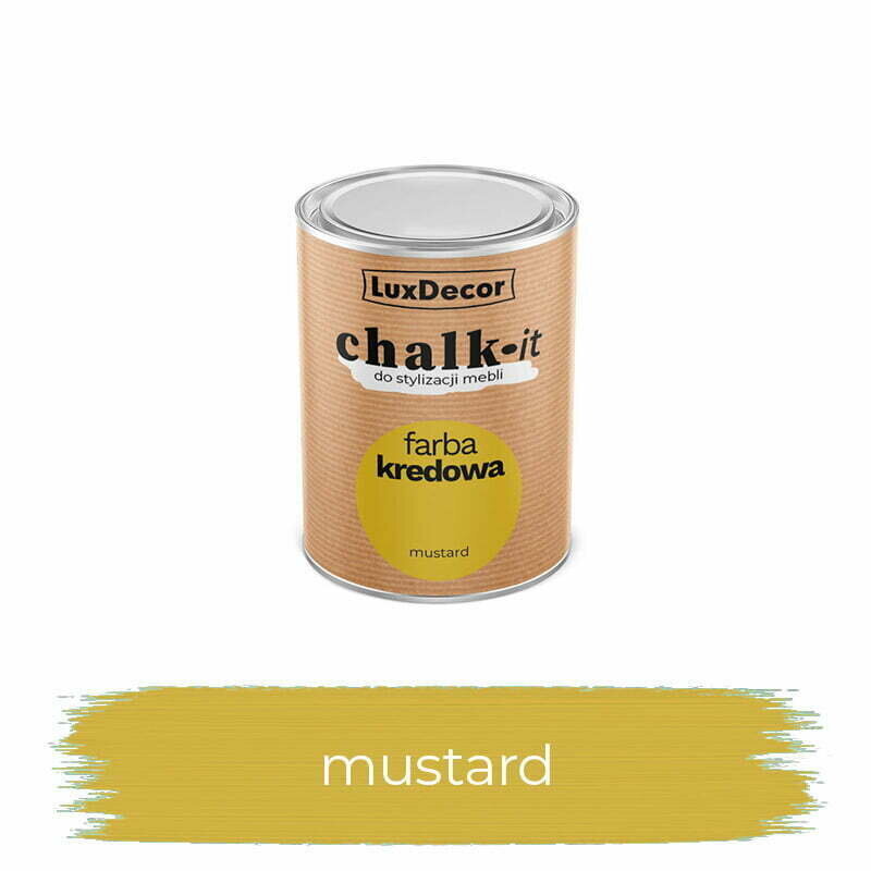 Kriidivärv Chalk-IT Mustard 0,75 l цена и информация | Värvid | kaup24.ee