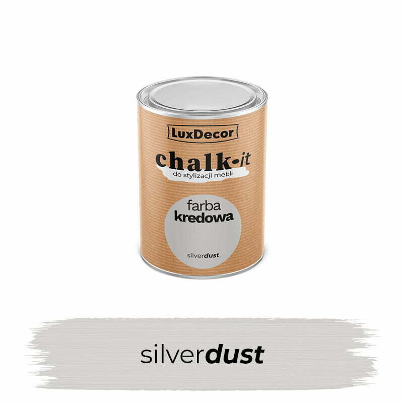 Kriidivärv Chalk-IT Silver Dust 0,75 l цена и информация | Värvid | kaup24.ee