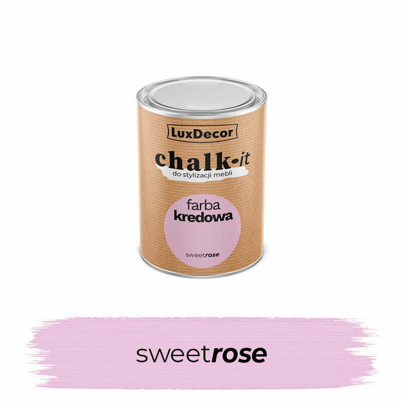 Kriidivärv Chalk-IT Sweet Rose 0,75 l hind ja info | Värvid | kaup24.ee