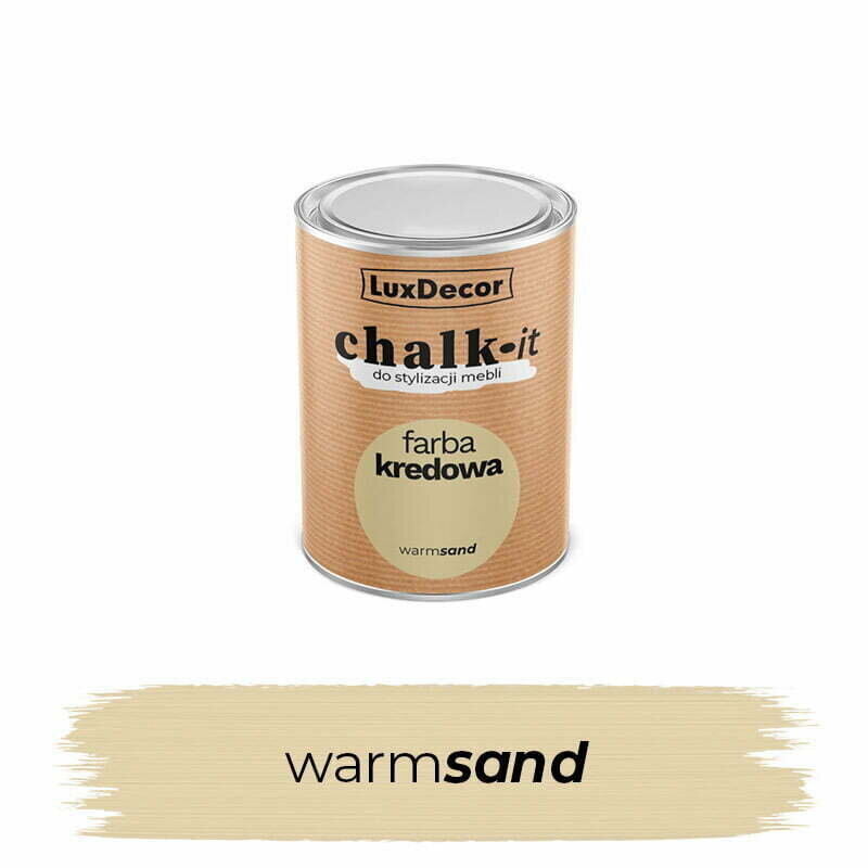 Kriidivärv Chalk-IT Warm Sand 125 ml цена и информация | Värvid | kaup24.ee